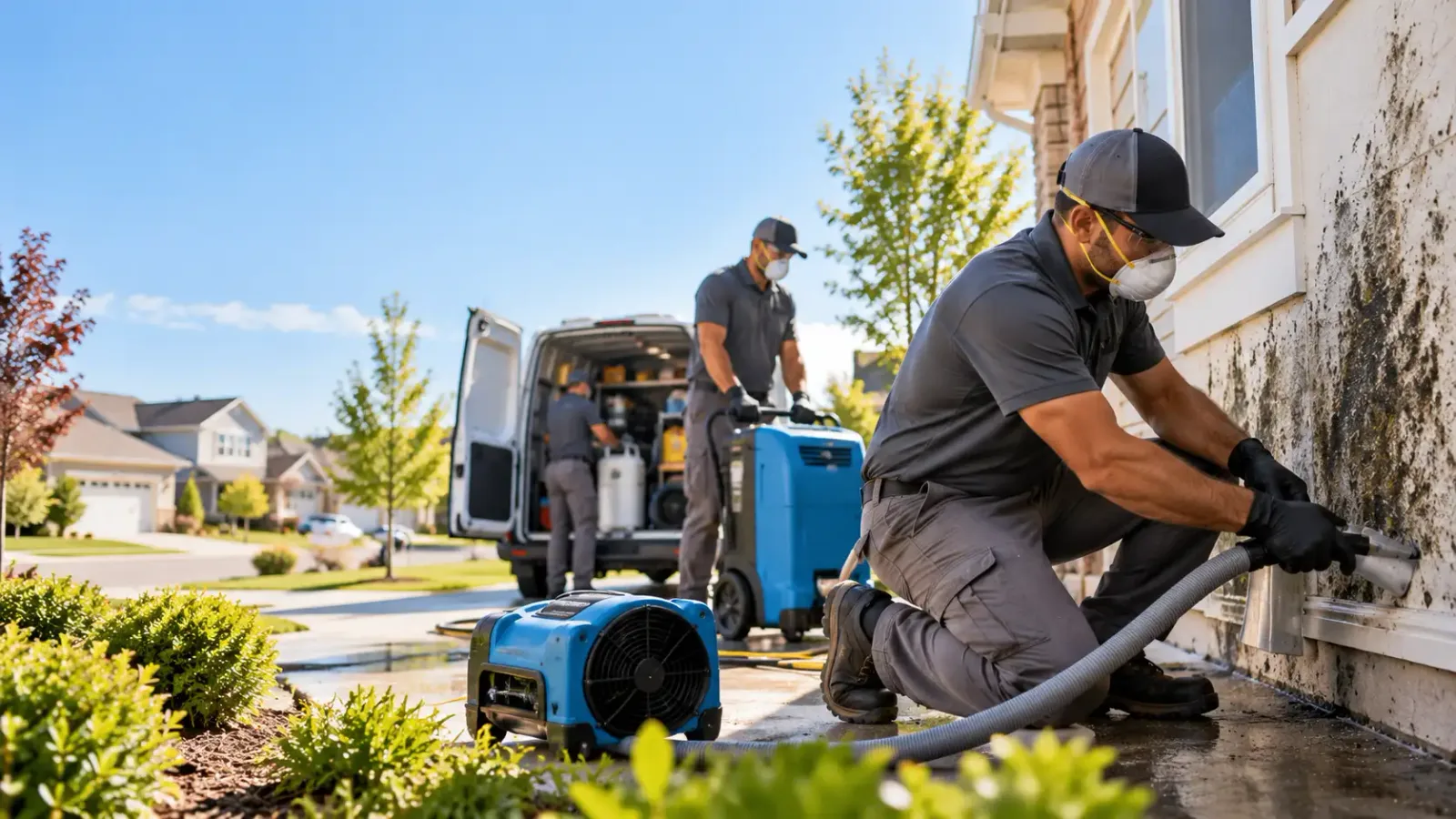 Mold Remediation in Gem, KS