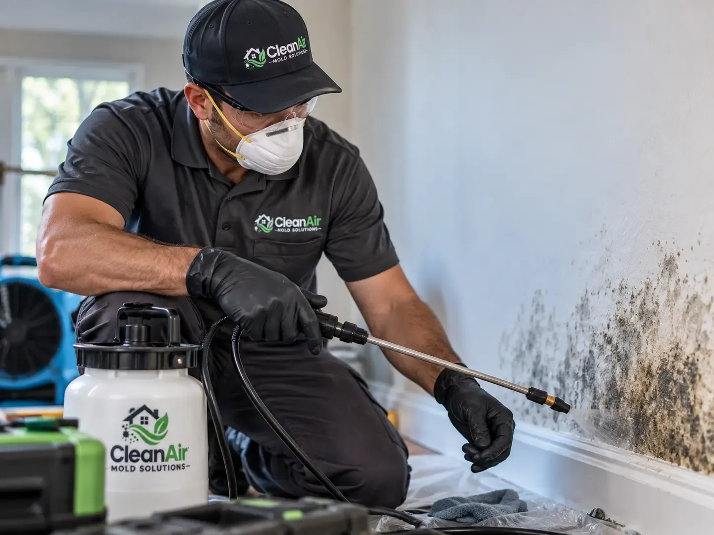 Why choose Mold Remediation in Gem, KS